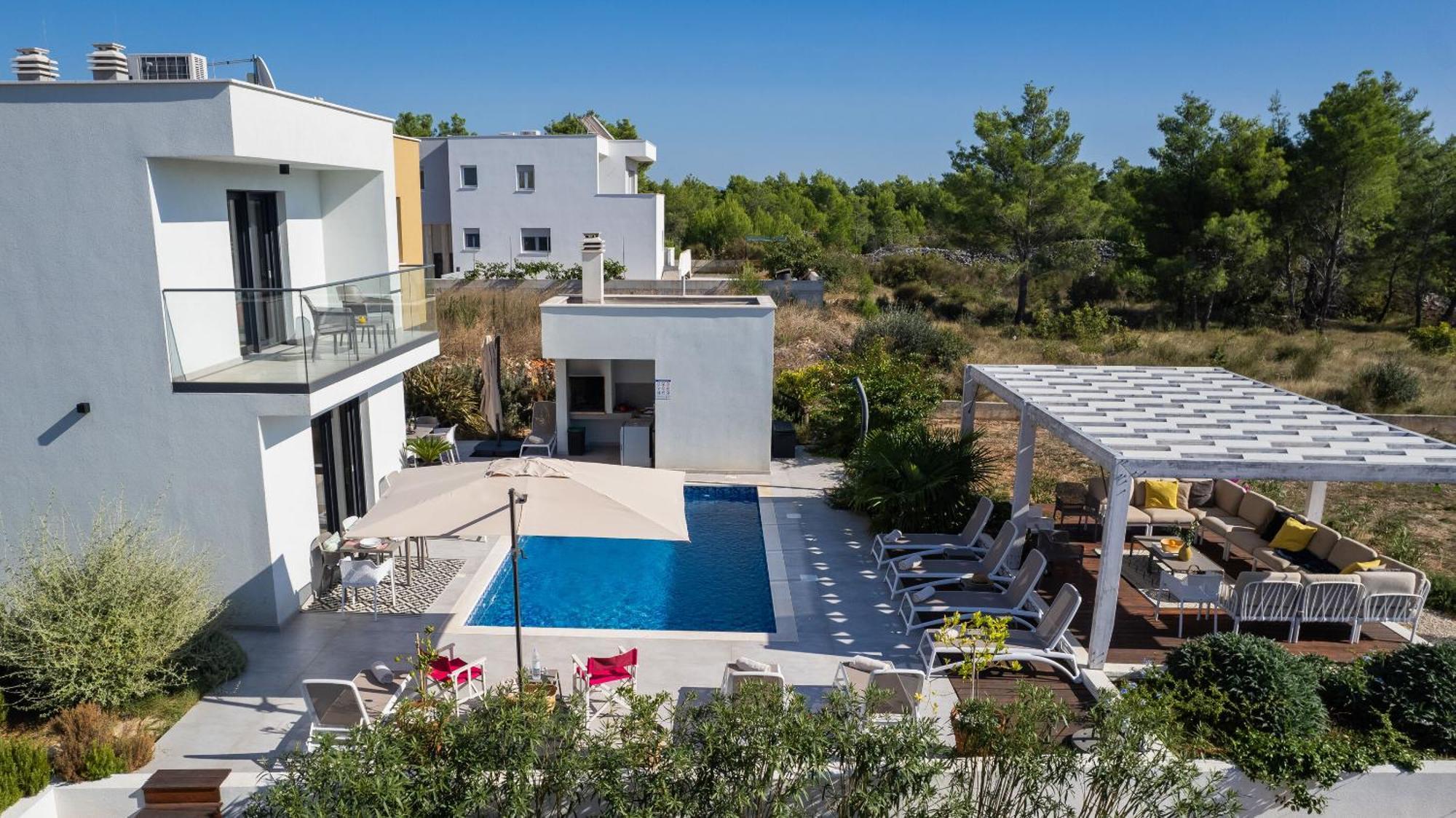 סרימה Apartments Villa Adriana II מראה חיצוני תמונה